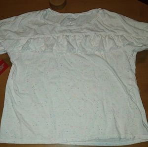 Arizona womens crop top size 14